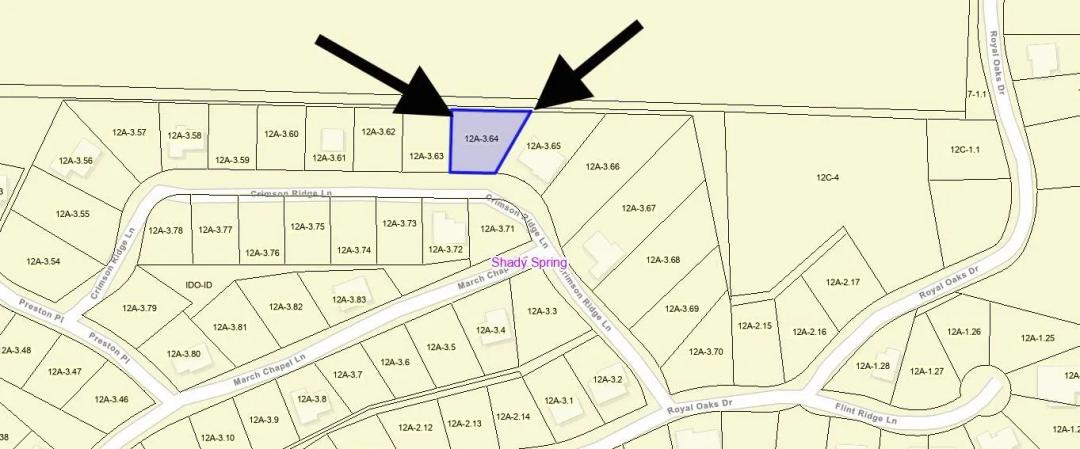 Residential Building Lot Near Glade Springs Resort