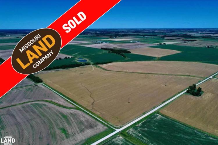 160 +/- Acre Pristine Row Crop Farm in Benton County, Missouri