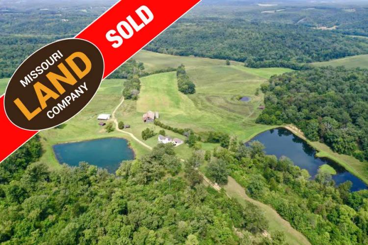 742 Acre Ranch and Home in Maries County Missouri