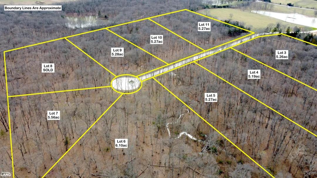 Serenity Lake Estates Lot #6