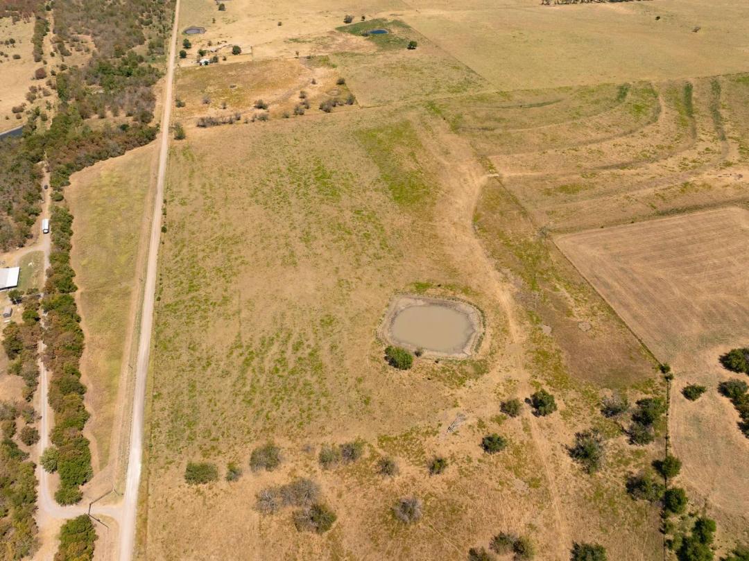 10 Acres For Sale N Of Kenefic, Ok W/Elec. &amp; Water At Property