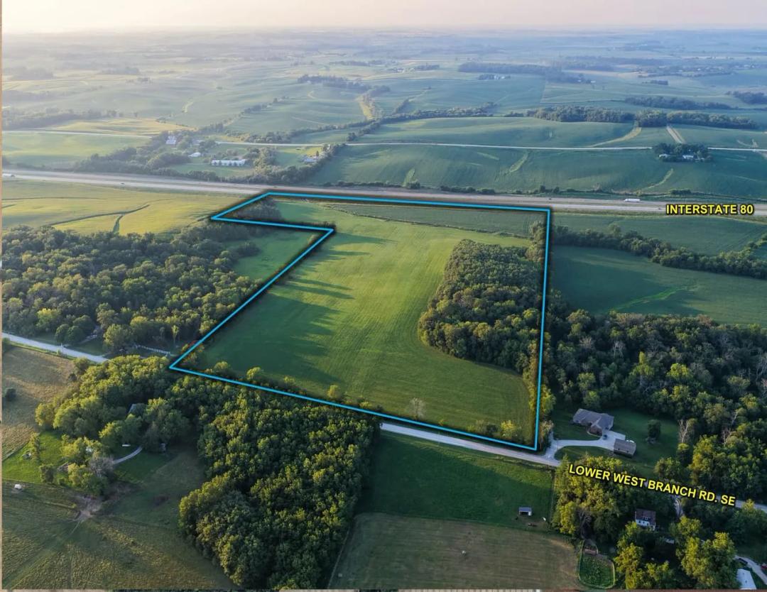 Listing #19628 - 44.15 acres in Johnson County, IA