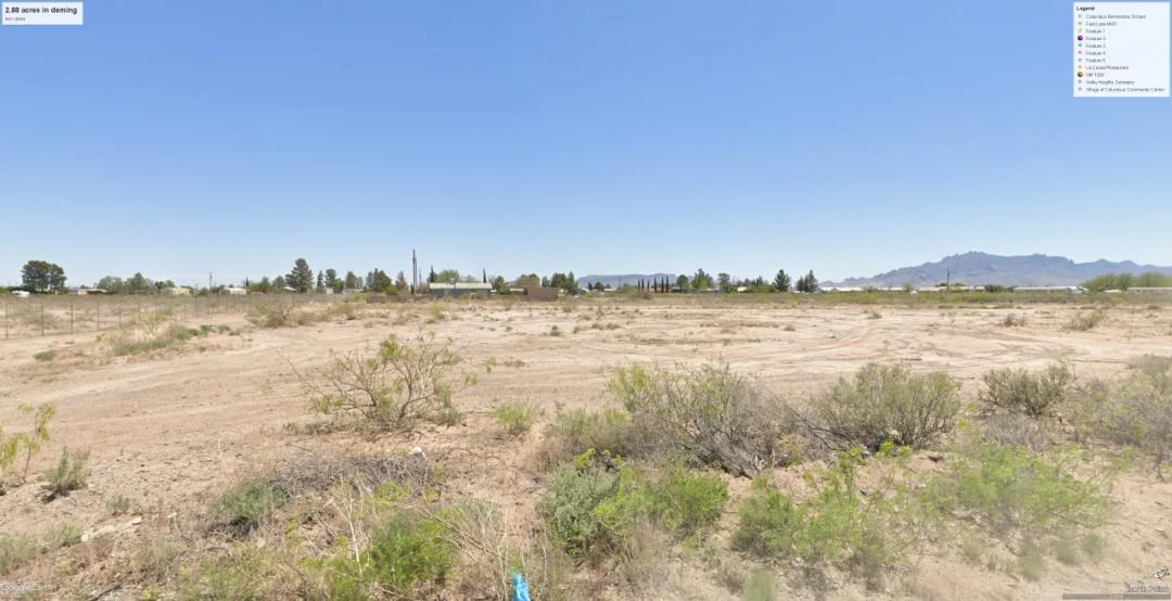 Large Town Lot in Deming New Mexico 2.88 acres - Possible multi-use opportunity