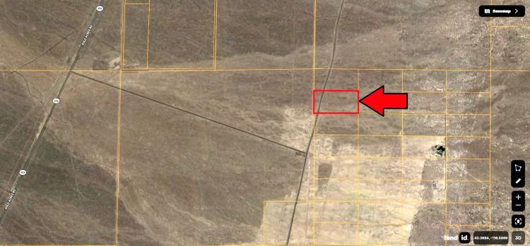 20 Acres Eureka County - Great Road Access - No Restrictions - RV's Allowed