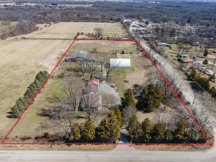 Just Listed - 5 Acre Perfect Starter Farm!
