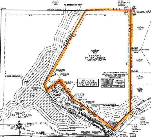23+/- Wooded Residential Acres