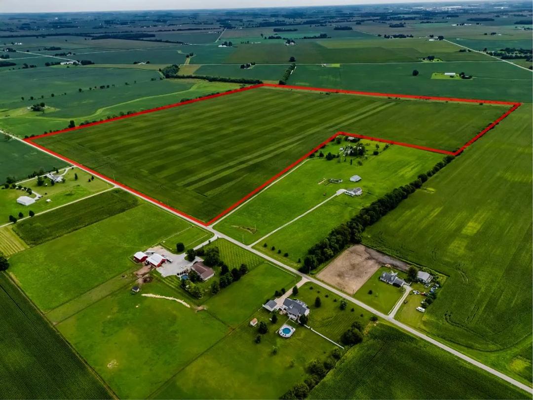 135.178± Acre Greene County, Ohio Farm - Sutton Road