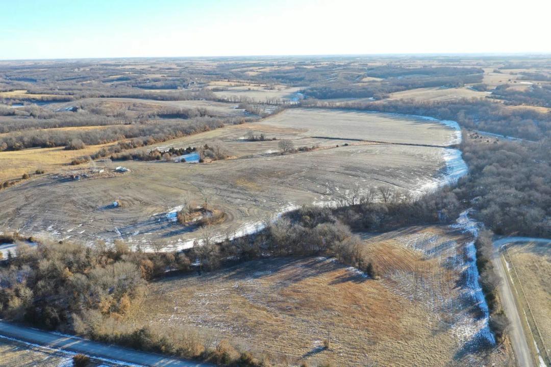 Albany, Mo farm ground with 98 acres