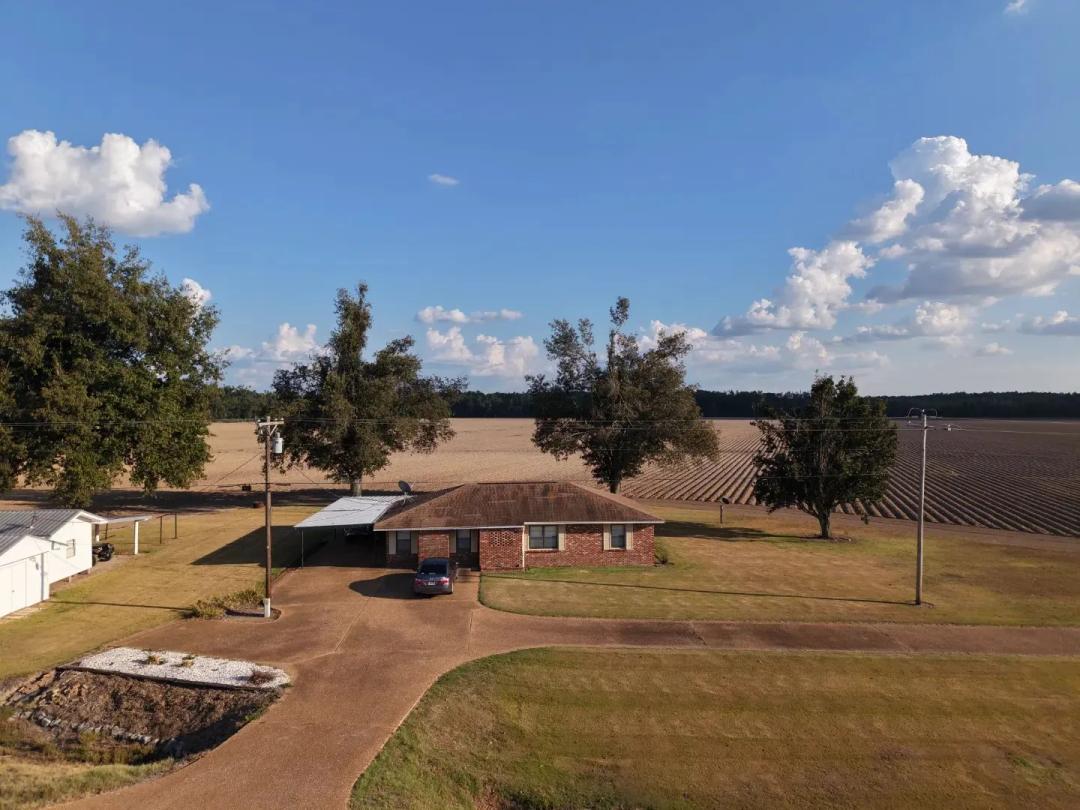 97 Acres with a Home in Leflore County at 14878 County Road 511 in Sidon, MS