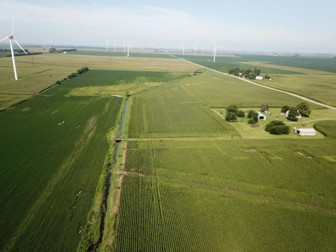 28.21 Acres at 0 E 1300 North Rd, Tract 1