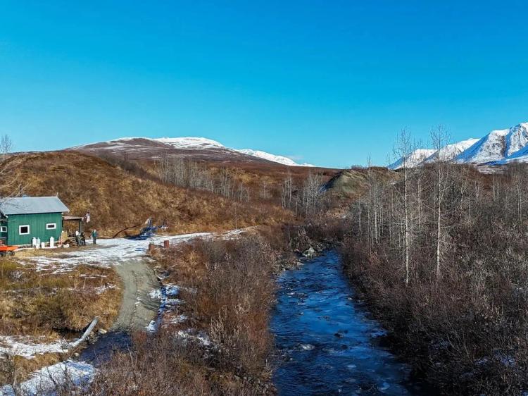 Dutch Creek Gold Mine