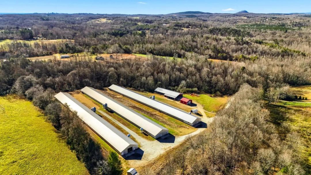 PRICE REDUCED - Wing Breeder Farm – 3 House Breeder Farm in Catawba Co, NC