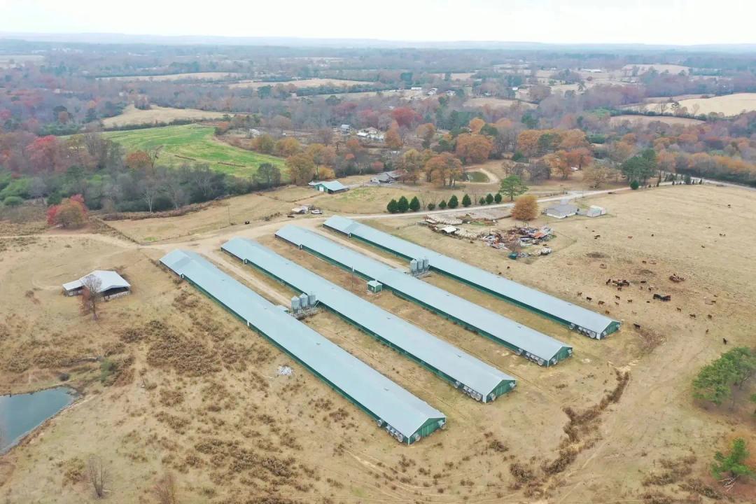SALE PENDING - Brothers L&D Broiler Farm – Four House in Marshall Co., AL