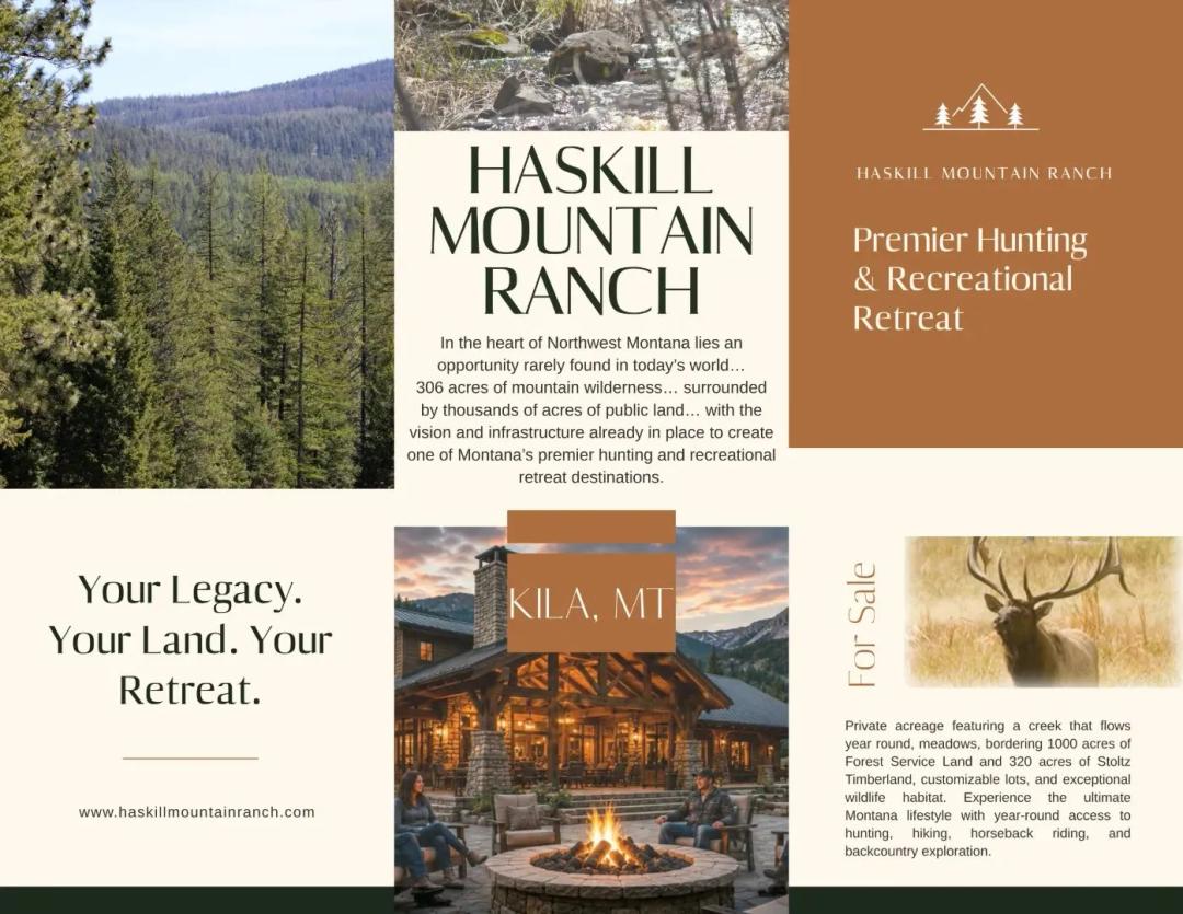 Haskill Mountain Ranch 300 Acres (33 Lots) 