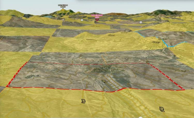Nevada Recreational Hunting Mountain Desert Land For Sale