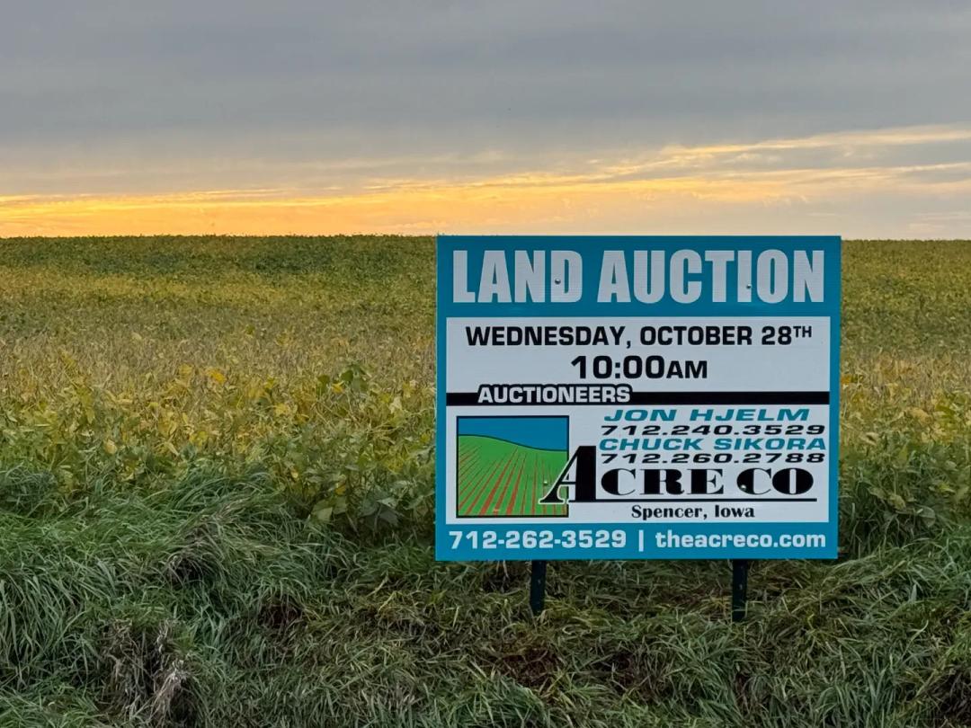 225 Acres Hardin County, Iowa