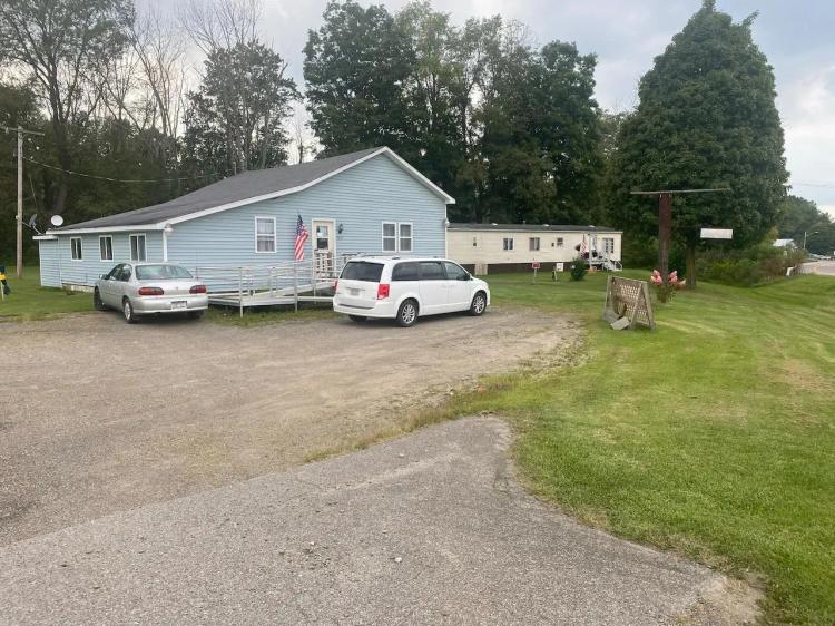 Investment Property Residential Home with 3 Rental Homes on 2 acres in Belfast NY 7641 State Route 19