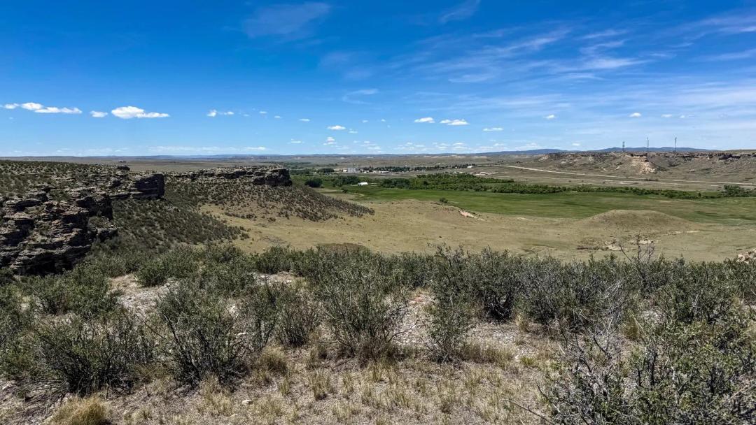 Chugwater Canyon & CRP 