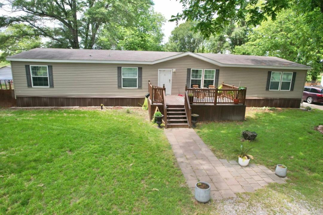 30 Acres with a Home in Coahoma County at 1160 Haney Road in Tutwiler, MS