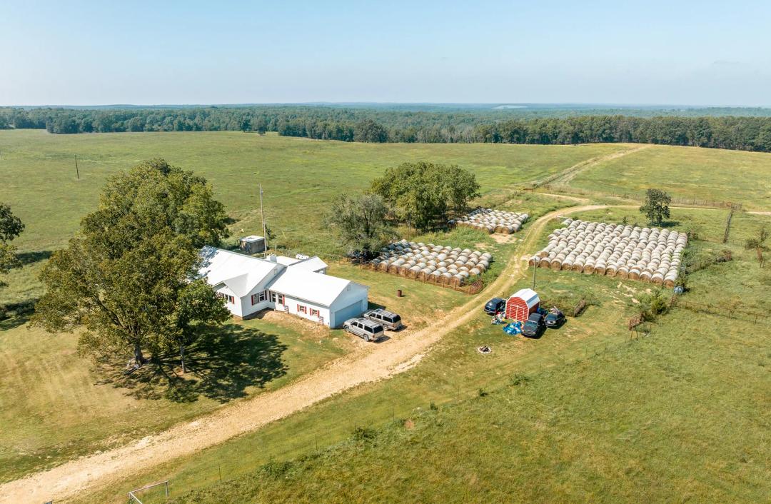 Beautiful Large Ranch with Springs, Creeks, Ponds, Home, Barn and More