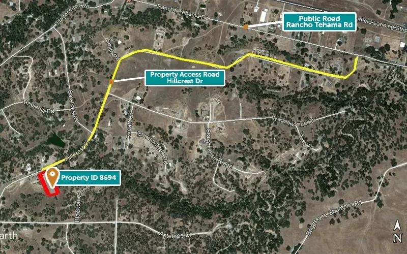 Rancho Tehama Property – 1.05 Acres in Corning, California