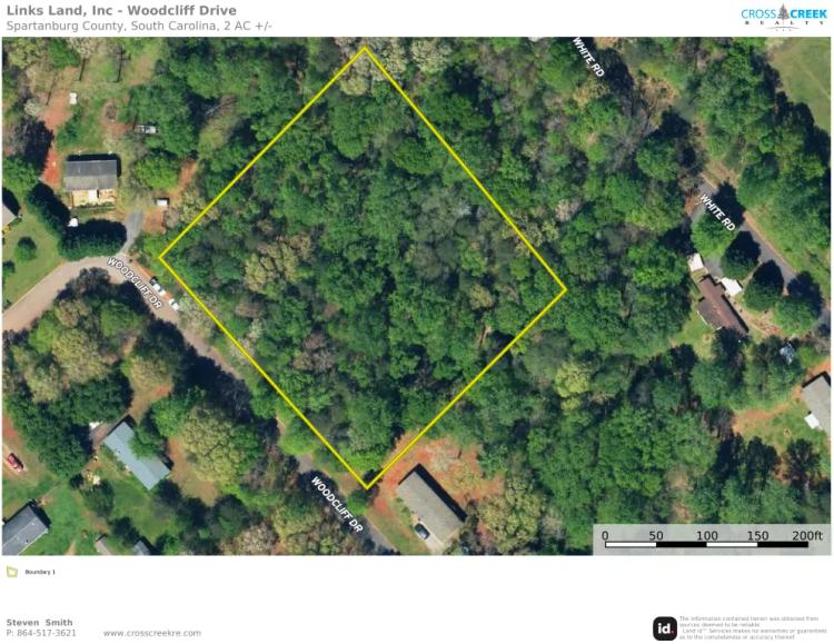 +/- 2 Acres – 219 Woodcliff Drive – Two Combined Lots
