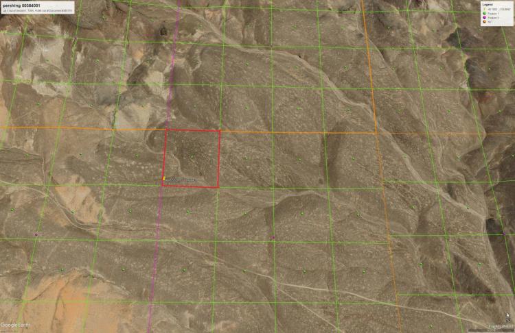 41 acres Rolling Hills West of Lovelock Nevada