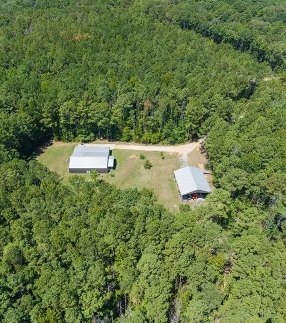 18.14 Acres with a Barndominium in Madison County at 1907 Robinson Road in Canton, MS