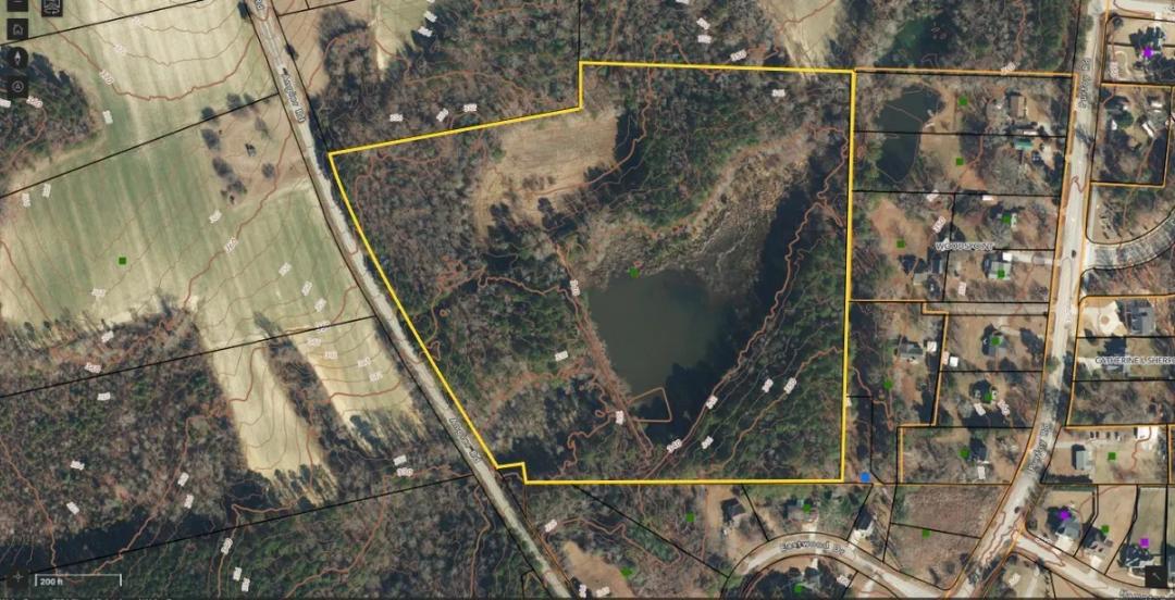 22.00 Acres at 1909 Angier Road Fuquay Varina 27526