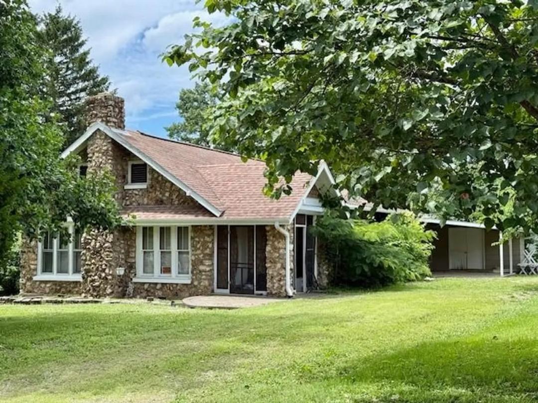 Stone Home, 4 Bed/1 Bath, Storage Building 