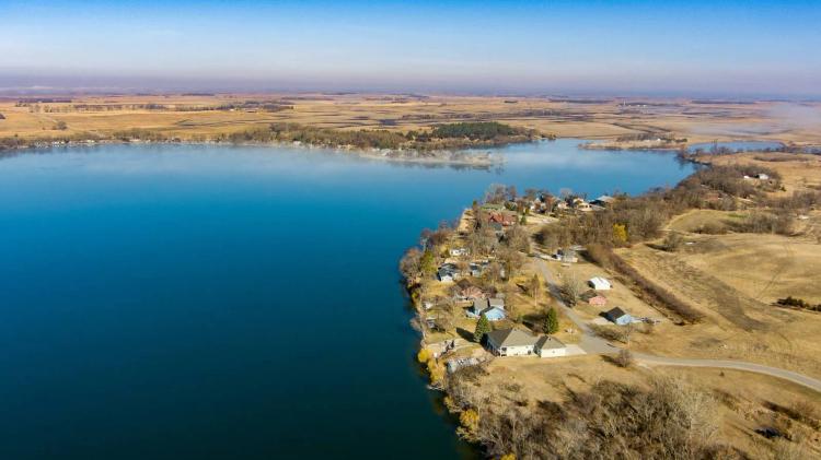 Undeveloped Lakefront Lot On Pickerel Lake