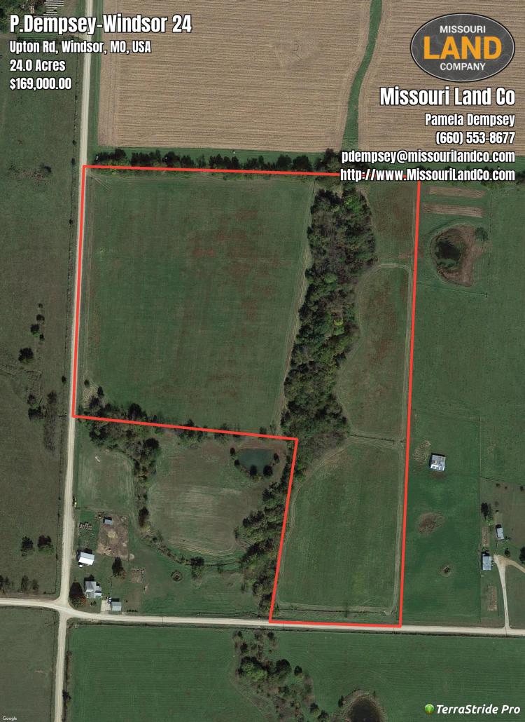 24+/- Acre Fertile Hay Ground