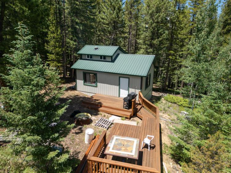 Pactolus Lake Cabin