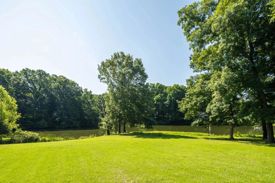 Lakefront Home on 3.35 Acres in Tipton County, TN