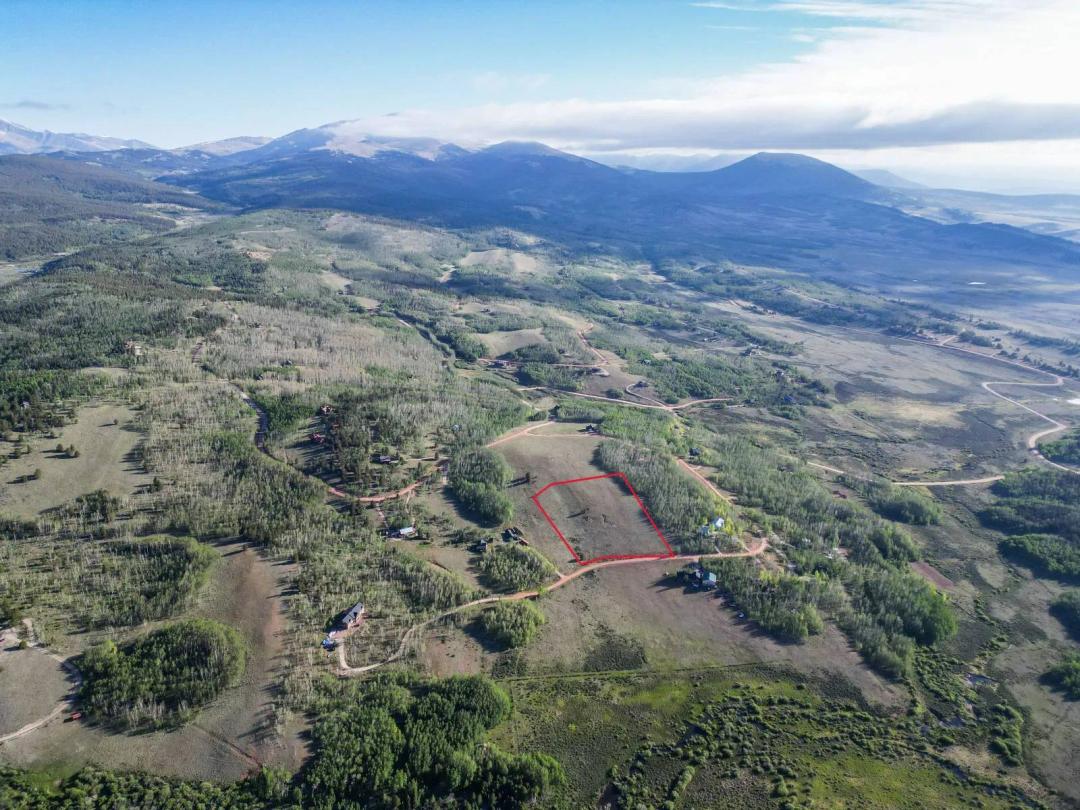 Silverheels Ranch - Lot 155 - 5 Acres
