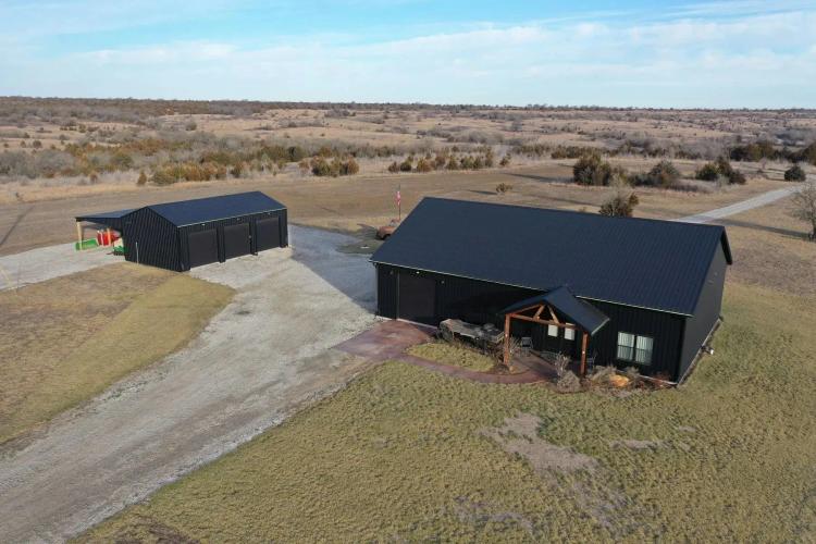 480 Acres of Premier Hunting Land in Howard, KS for Sale
