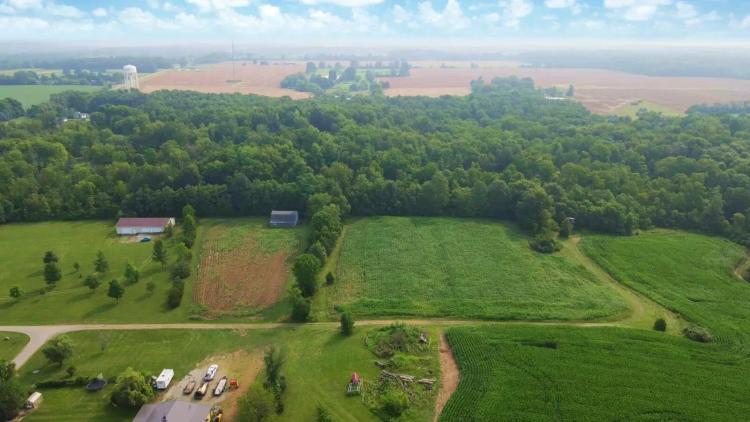 WARREN COUNTY, OH | 5.01 acres | Pole Barn | Cleared | Driveway Acess | No Floodplain