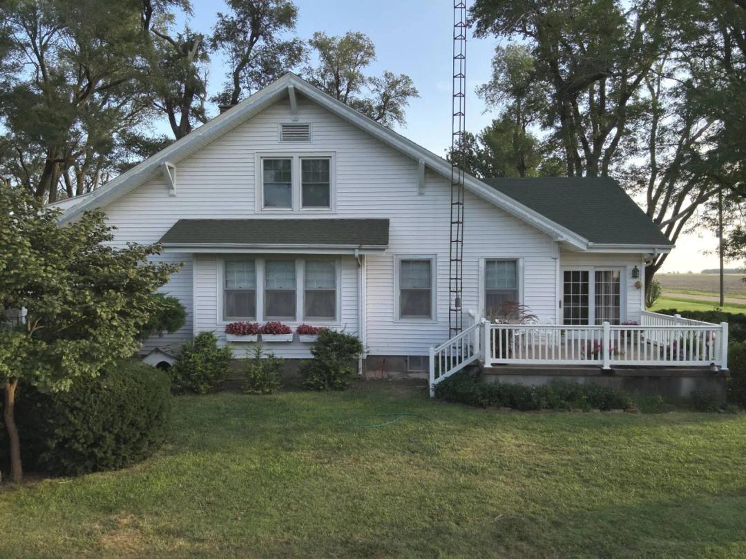 AUCTION! 73.8+/- Acres w/ Home &amp; Outbuildings in Stafford Co, Ks