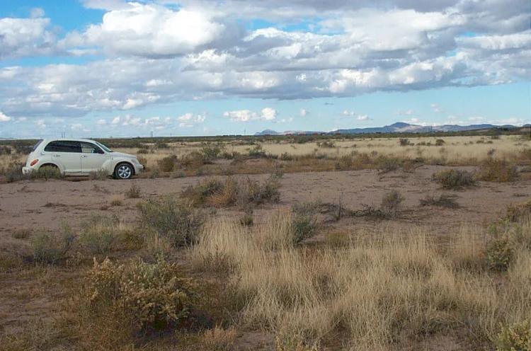 Developing area on the Outskirts of Deming New Mexico - 1/2 acre lot