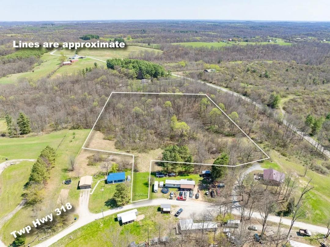 Twp Rd 318 - 7 acres