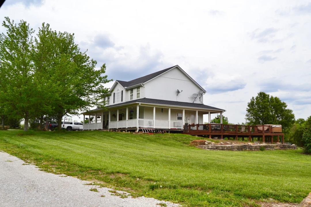 Beautiful Home On 5 +/- Acres Close To Grain Valley