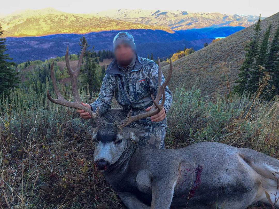South Piney Outfitters Camp