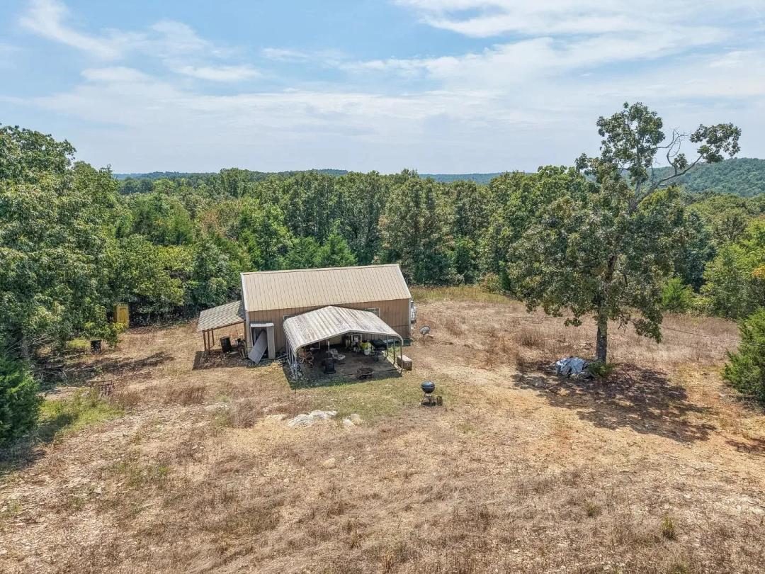25 Acres with a Furnished Cabin in Sharp County, AR 