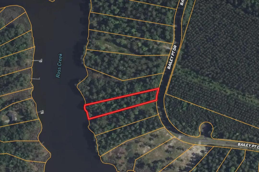 Waterfront Land for Sale in Beaufort County