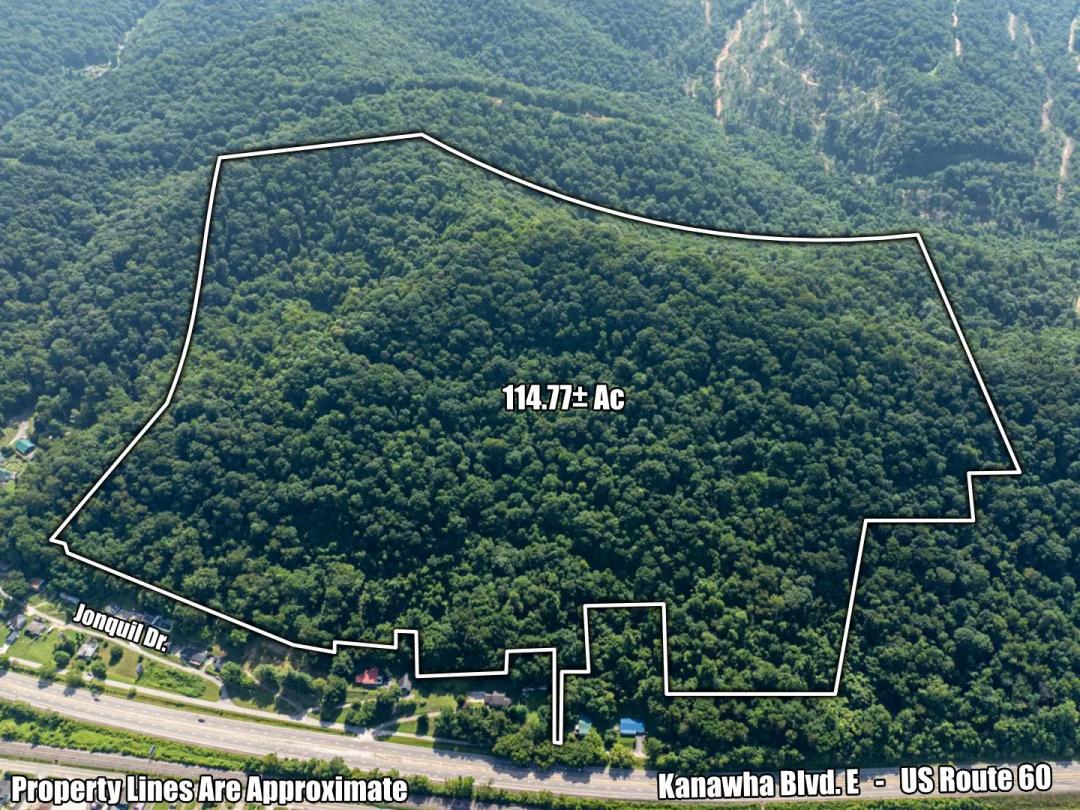 ABSOLUTE AUCTION!  114.77±  acres - Kanawha County, WV
