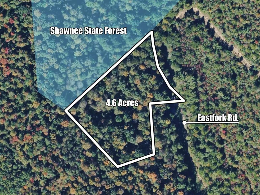 East Fork Rd - 4 acres