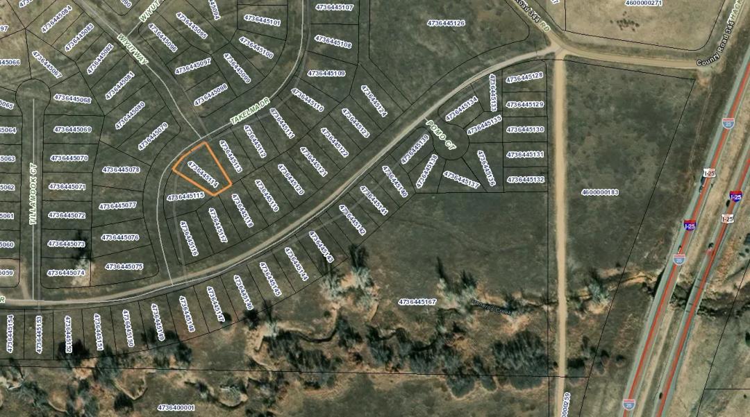 L20509-1 .28 Lot in Colorado City, Colorado Takelma Drive $3,999