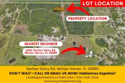 LOT LOCATION