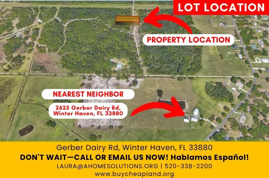 LOT LOCATION