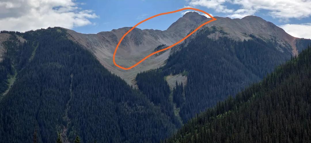 San Juan Mountains - Patented Mining Claim - West of Silverton